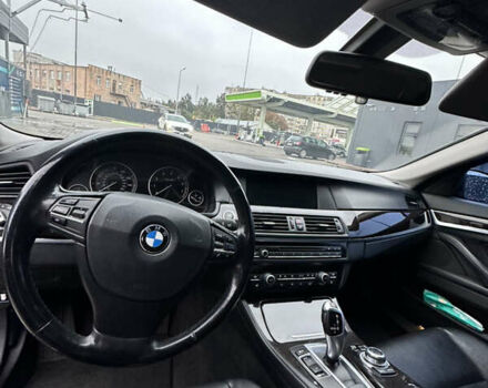 БМВ 5 Серия 2013 в Белой Церкве на Automoto.ua Черный БМВ 5 Серия, объемом двигателя 2 л и пробегом 280 тыс. км за 12400 $, фото 16 на Automoto.ua