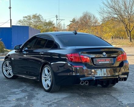 Черный БМВ 5 Серия, объемом двигателя 4.4 л и пробегом 115 тыс. км за 17999 $, фото 5 на Automoto.ua