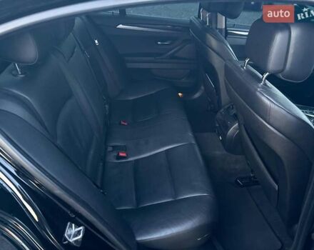 Черный БМВ 5 Серия, объемом двигателя 2 л и пробегом 260 тыс. км за 13640 $, фото 26 на Automoto.ua