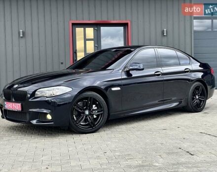 Чорний БМВ 5 Серія, об'ємом двигуна 2 л та пробігом 264 тис. км за 13999 $, фото 34 на Automoto.ua