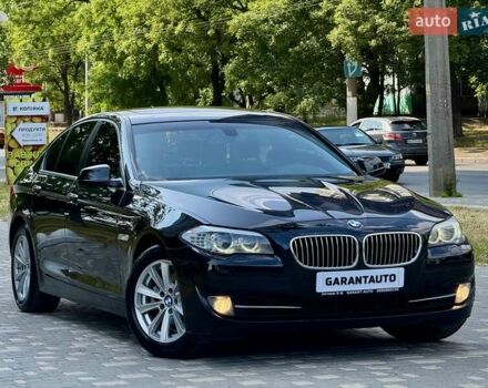 Чорний БМВ 5 Серія, об'ємом двигуна 2 л та пробігом 224 тис. км за 12300 $, фото 31 на Automoto.ua