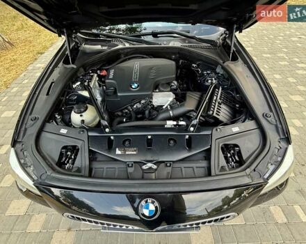 Чорний БМВ 5 Серія, об'ємом двигуна 2 л та пробігом 224 тис. км за 12300 $, фото 78 на Automoto.ua