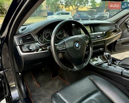 Чорний БМВ 5 Серія, об'ємом двигуна 2 л та пробігом 224 тис. км за 12300 $, фото 55 на Automoto.ua