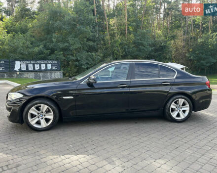 Чорний БМВ 5 Серія, об'ємом двигуна 2 л та пробігом 180 тис. км за 13500 $, фото 7 на Automoto.ua