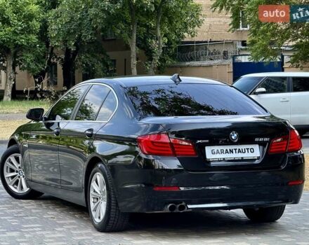 Чорний БМВ 5 Серія, об'ємом двигуна 2 л та пробігом 224 тис. км за 12300 $, фото 26 на Automoto.ua