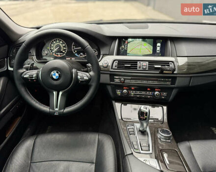 Черный БМВ 5 Серия, объемом двигателя 3 л и пробегом 200 тыс. км за 18950 $, фото 24 на Automoto.ua