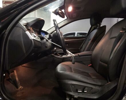 Черный БМВ 5 Серия, объемом двигателя 2 л и пробегом 252 тыс. км за 8900 $, фото 6 на Automoto.ua