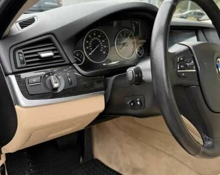 Черный БМВ 5 Серия, объемом двигателя 2 л и пробегом 198 тыс. км за 13500 $, фото 7 на Automoto.ua