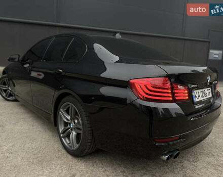 Черный БМВ 5 Серия, объемом двигателя 3 л и пробегом 200 тыс. км за 18950 $, фото 15 на Automoto.ua