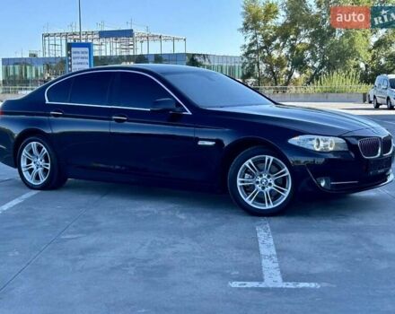 Чорний БМВ 5 Серія, об'ємом двигуна 2 л та пробігом 226 тис. км за 14700 $, фото 24 на Automoto.ua