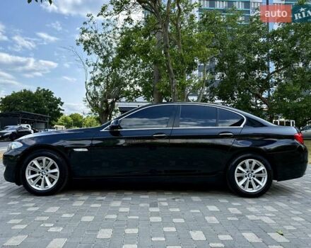 Чорний БМВ 5 Серія, об'ємом двигуна 2 л та пробігом 224 тис. км за 12300 $, фото 4 на Automoto.ua