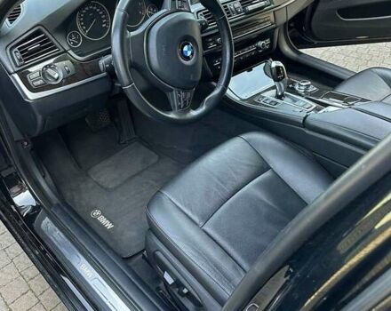 Чорний БМВ 5 Серія, об'ємом двигуна 2 л та пробігом 220 тис. км за 19750 $, фото 5 на Automoto.ua