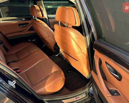 Чорний БМВ 5 Серія, об'ємом двигуна 4.39 л та пробігом 182 тис. км за 22900 $, фото 21 на Automoto.ua