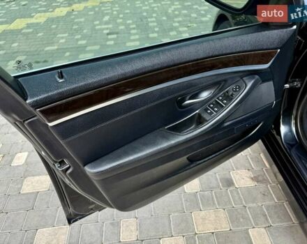 Чорний БМВ 5 Серія, об'ємом двигуна 2 л та пробігом 224 тис. км за 12300 $, фото 50 на Automoto.ua