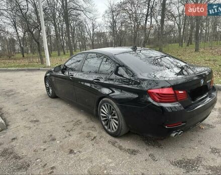 Черный БМВ 5 Серия, объемом двигателя 2 л и пробегом 230 тыс. км за 15500 $, фото 4 на Automoto.ua