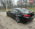 Черный БМВ 5 Серия, объемом двигателя 2 л и пробегом 230 тыс. км за 15500 $, фото 4 на Automoto.ua