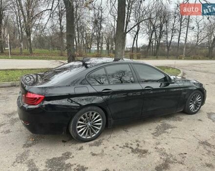 Черный БМВ 5 Серия, объемом двигателя 2 л и пробегом 230 тыс. км за 15500 $, фото 7 на Automoto.ua