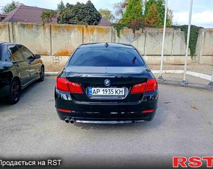 Черный БМВ 5 Серия, объемом двигателя 2 л и пробегом 237 тыс. км за 11200 $, фото 2 на Automoto.ua