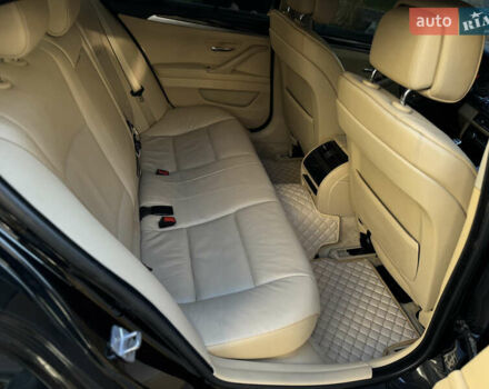 Чорний БМВ 5 Серія, об'ємом двигуна 2 л та пробігом 328 тис. км за 12900 $, фото 21 на Automoto.ua