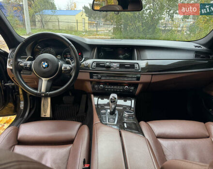 Черный БМВ 5 Серия, объемом двигателя 3 л и пробегом 275 тыс. км за 23799 $, фото 44 на Automoto.ua