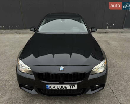 Черный БМВ 5 Серия, объемом двигателя 3 л и пробегом 200 тыс. км за 18950 $, фото 3 на Automoto.ua