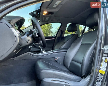 Черный БМВ 5 Серия, объемом двигателя 3 л и пробегом 177 тыс. км за 17999 $, фото 14 на Automoto.ua