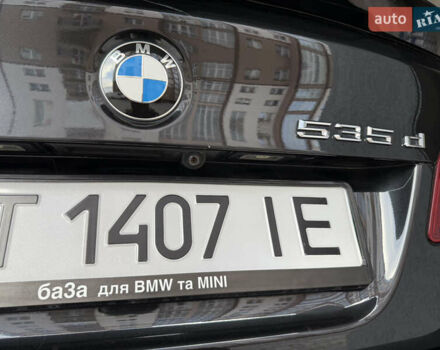 Черный БМВ 5 Серия, объемом двигателя 2.99 л и пробегом 214 тыс. км за 24000 $, фото 34 на Automoto.ua