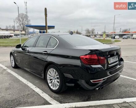 Чорний БМВ 5 Серія, об'ємом двигуна 2 л та пробігом 160 тис. км за 16800 $, фото 7 на Automoto.ua