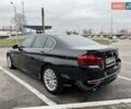 Чорний БМВ 5 Серія, об'ємом двигуна 2 л та пробігом 160 тис. км за 16800 $, фото 7 на Automoto.ua