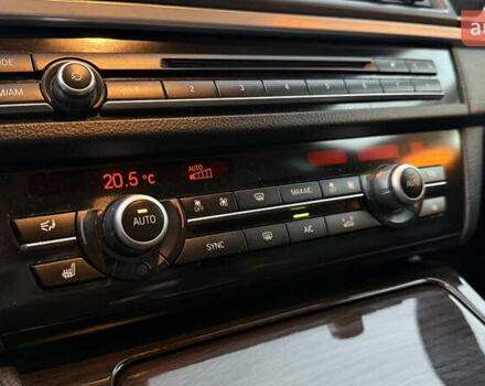 Черный БМВ 5 Серия, объемом двигателя 3 л и пробегом 272 тыс. км за 20500 $, фото 13 на Automoto.ua