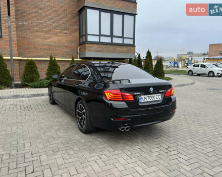 Чорний БМВ 5 Серія, об'ємом двигуна 2 л та пробігом 262 тис. км за 14999 $, фото 9 на Automoto.ua