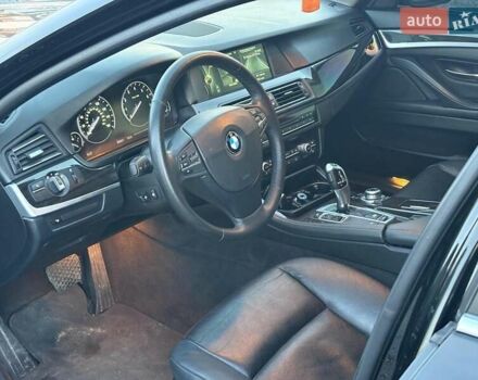 Черный БМВ 5 Серия, объемом двигателя 2 л и пробегом 260 тыс. км за 13640 $, фото 13 на Automoto.ua