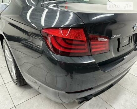 Черный БМВ 5 Серия, объемом двигателя 2 л и пробегом 82 тыс. км за 2400 $, фото 4 на Automoto.ua