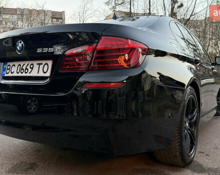 Черный БМВ 5 Серия, объемом двигателя 3 л и пробегом 272 тыс. км за 20500 $, фото 11 на Automoto.ua