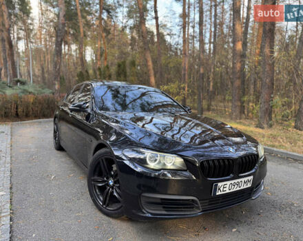 Чорний БМВ 5 Серія, об'ємом двигуна 2 л та пробігом 284 тис. км за 13300 $, фото 8 на Automoto.ua