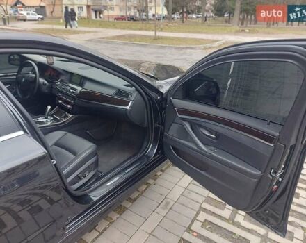 Черный БМВ 5 Серия, объемом двигателя 2 л и пробегом 189 тыс. км за 13500 $, фото 12 на Automoto.ua