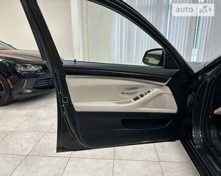 Черный БМВ 5 Серия, объемом двигателя 2 л и пробегом 82 тыс. км за 2400 $, фото 26 на Automoto.ua