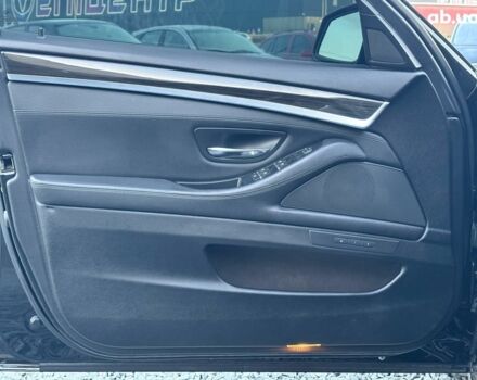 Черный БМВ 5 Серия, объемом двигателя 2 л и пробегом 260 тыс. км за 13640 $, фото 12 на Automoto.ua