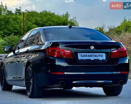 Чорний БМВ 5 Серія, об'ємом двигуна 2.98 л та пробігом 192 тис. км за 14999 $, фото 12 на Automoto.ua