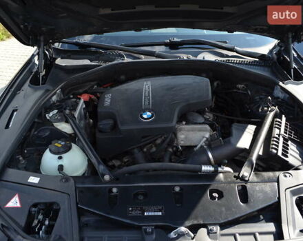 Черный БМВ 5 Серия, объемом двигателя 2 л и пробегом 174 тыс. км за 14700 $, фото 26 на Automoto.ua