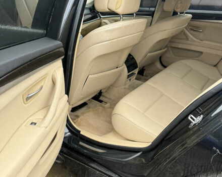 Черный БМВ 5 Серия, объемом двигателя 2 л и пробегом 250 тыс. км за 8500 $, фото 10 на Automoto.ua