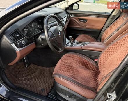 Чорний БМВ 5 Серія, об'ємом двигуна 2 л та пробігом 211 тис. км за 16500 $, фото 23 на Automoto.ua
