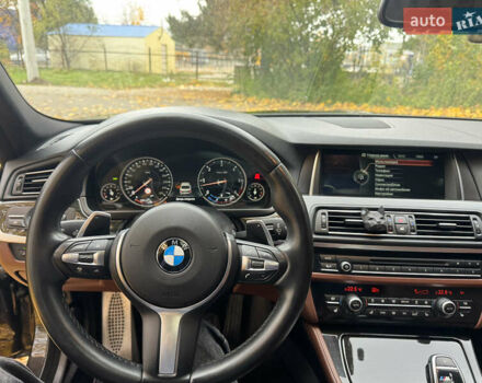 Черный БМВ 5 Серия, объемом двигателя 3 л и пробегом 275 тыс. км за 23799 $, фото 34 на Automoto.ua