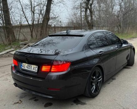 Черный БМВ 5 Серия, объемом двигателя 2 л и пробегом 210 тыс. км за 14999 $, фото 18 на Automoto.ua