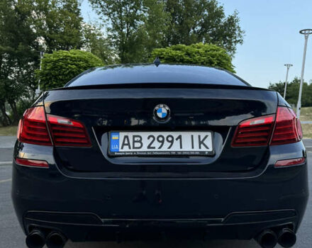 Чорний БМВ 5 Серія, об'ємом двигуна 3 л та пробігом 164 тис. км за 16400 $, фото 1 на Automoto.ua