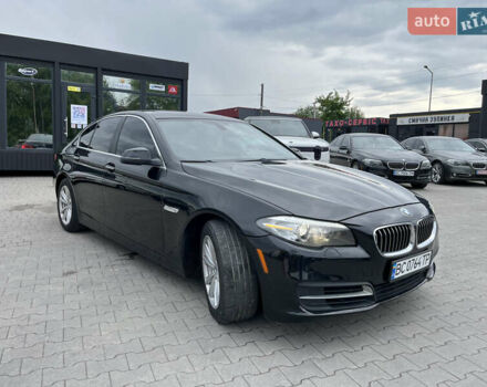 Черный БМВ 5 Серия, объемом двигателя 2 л и пробегом 142 тыс. км за 12650 $, фото 2 на Automoto.ua