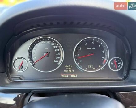 Черный БМВ 5 Серия, объемом двигателя 2.99 л и пробегом 155 тыс. км за 20490 $, фото 15 на Automoto.ua