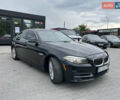 Черный БМВ 5 Серия, объемом двигателя 2 л и пробегом 142 тыс. км за 12650 $, фото 2 на Automoto.ua