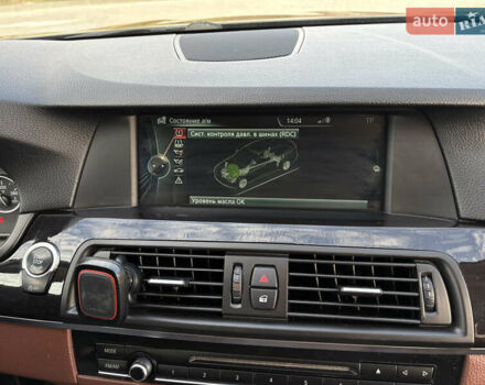 Чорний БМВ 5 Серія, об'ємом двигуна 2 л та пробігом 211 тис. км за 16500 $, фото 50 на Automoto.ua