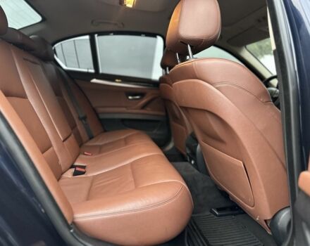 Черный БМВ 5 Серия, объемом двигателя 3 л и пробегом 283 тыс. км за 19000 $, фото 18 на Automoto.ua